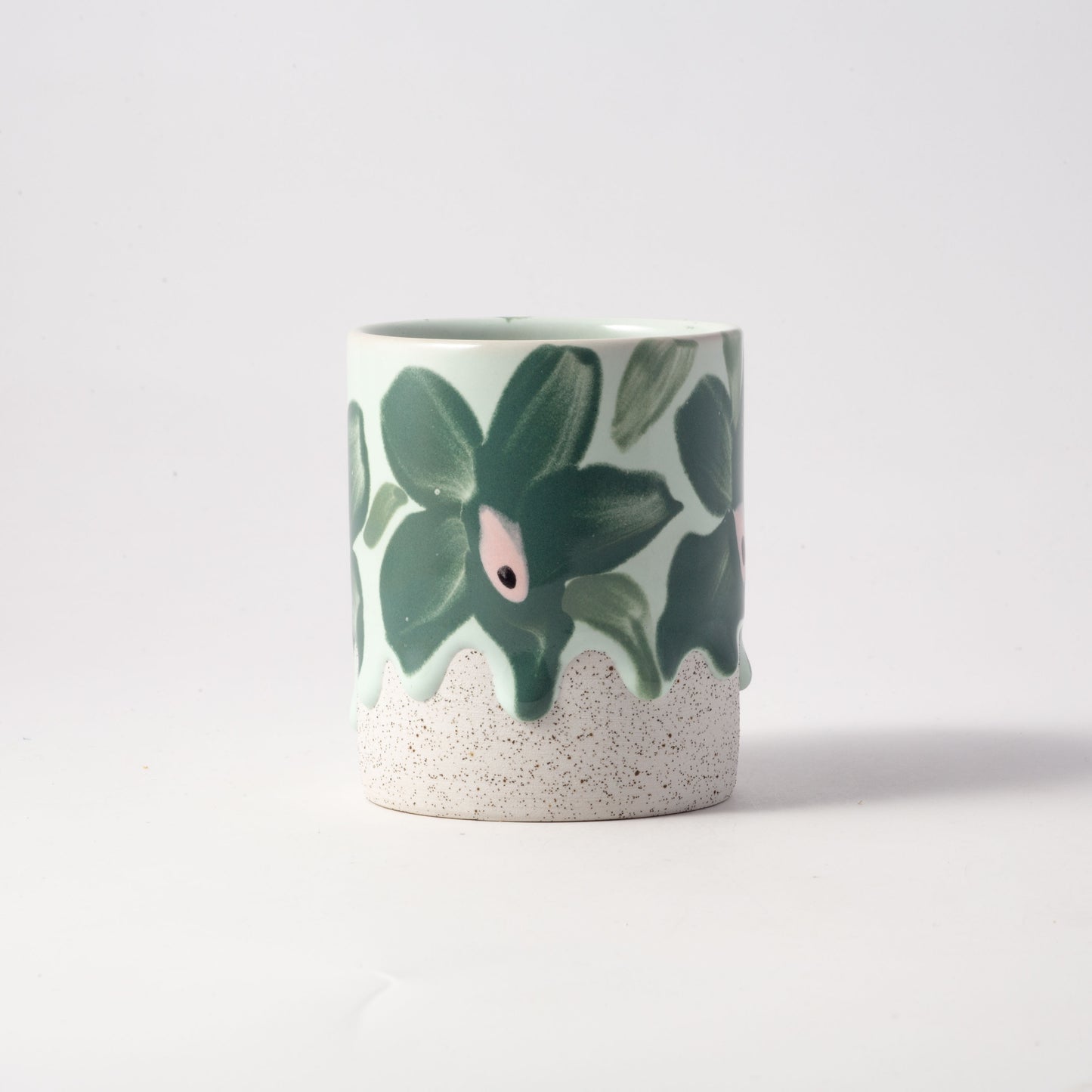 Drippy Pots Hand Glazed Ceramic Mug