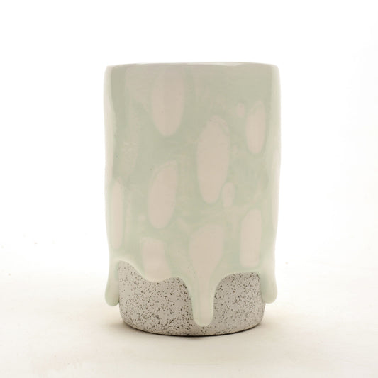 Drippy Pots Hand Crafted Ceramic Piece