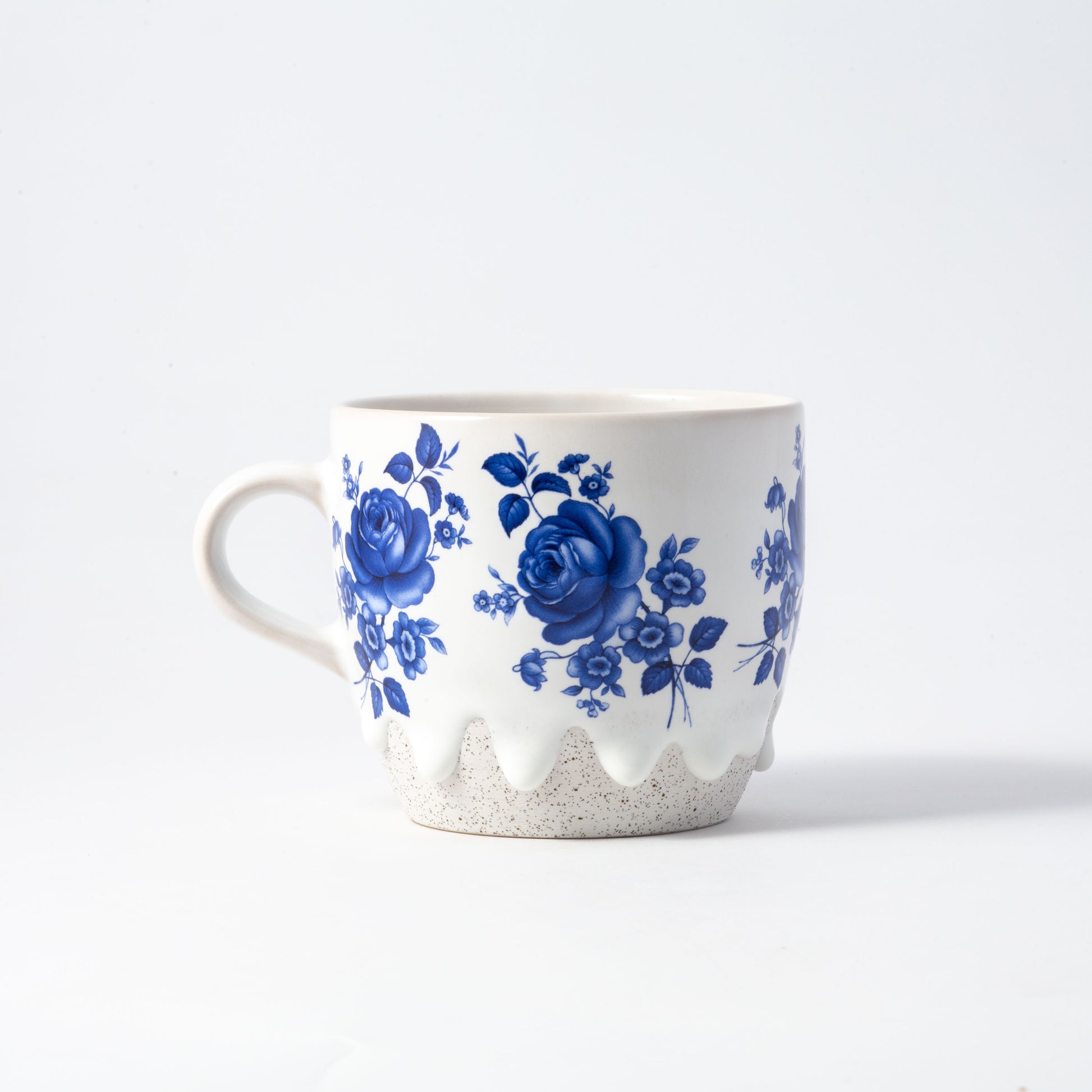 Drippy Pots Hand Glazed Ceramic Mug