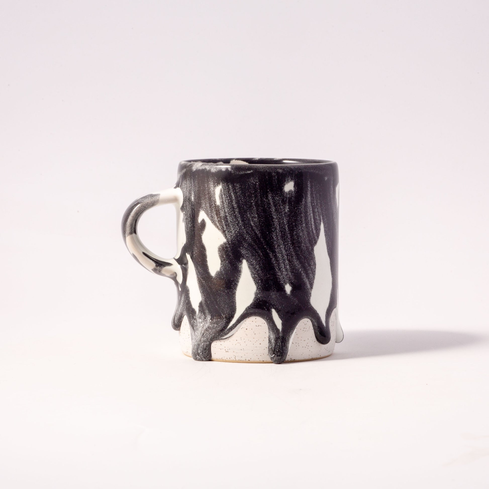 Drippy Pots Hand Glazed Ceramic Mug