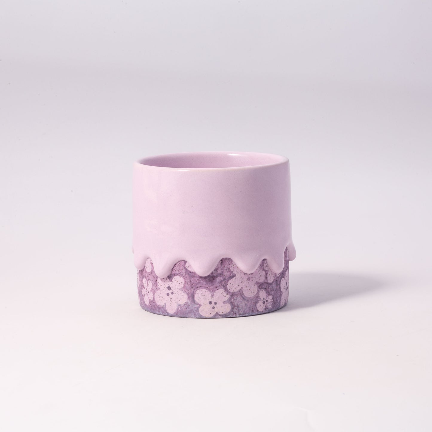 Drippy Pots Hand Glazed Ceramic Mug