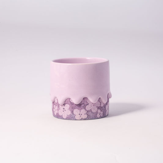 Drippy Pots Hand Glazed Ceramic Mug