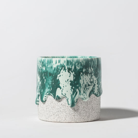 Drippy Pots Hand Glazed Ceramic Mug