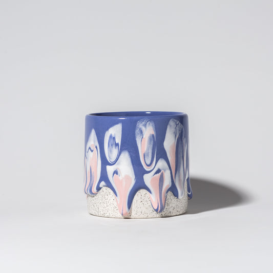 Drippy Pots Hand Glazed Ceramic Mug