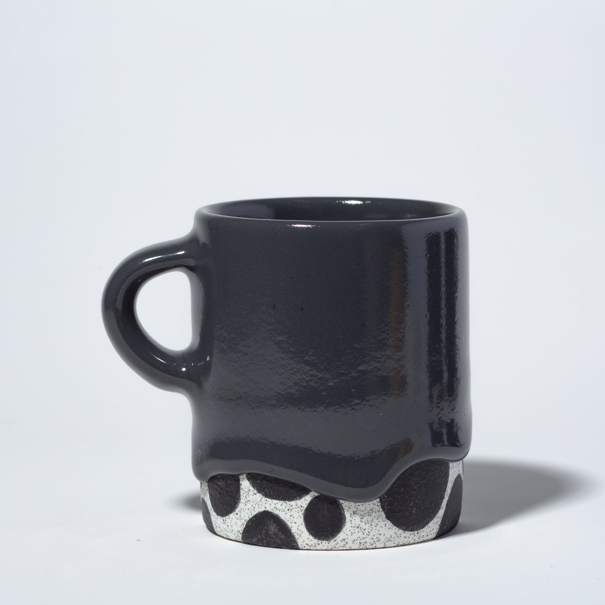 Drippy Pots Hand Glazed Ceramic Mug