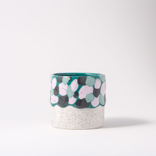 Drippy Pots Hand Glazed Ceramic Mug