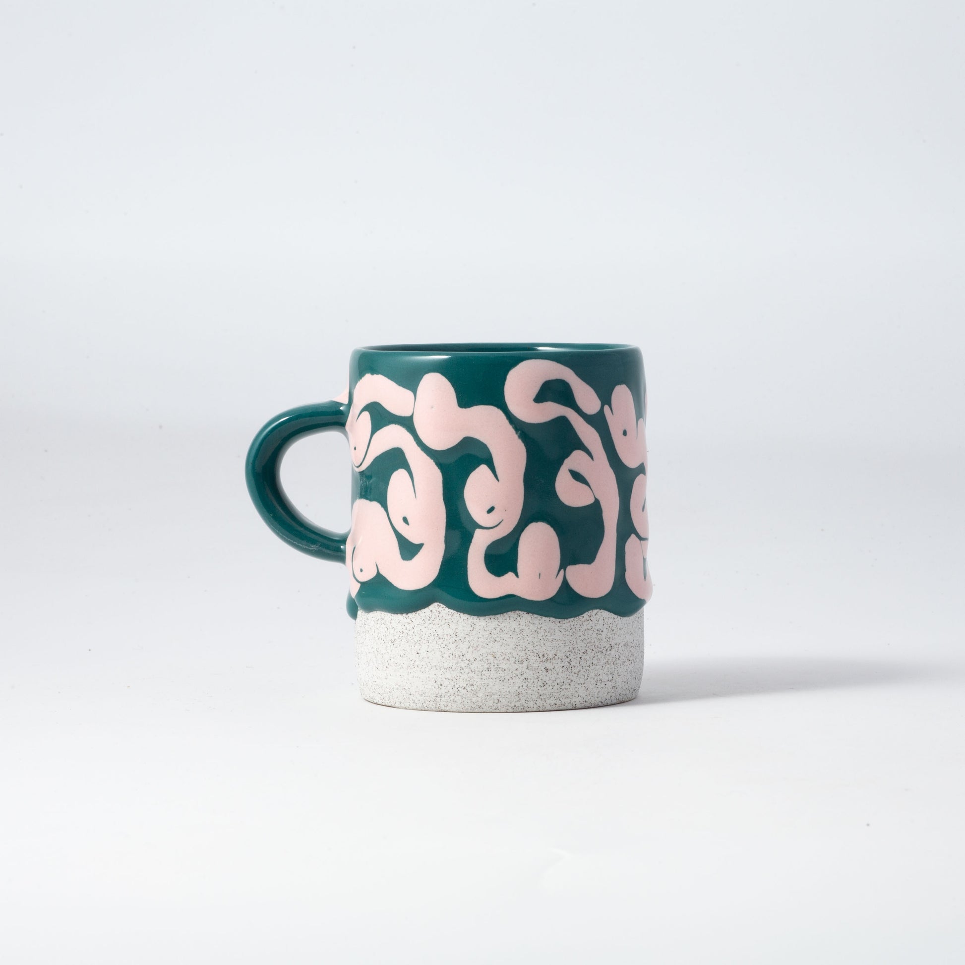 Drippy Pots Hand Glazed Ceramic Mug