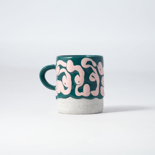 Drippy Pots Hand Glazed Ceramic Mug