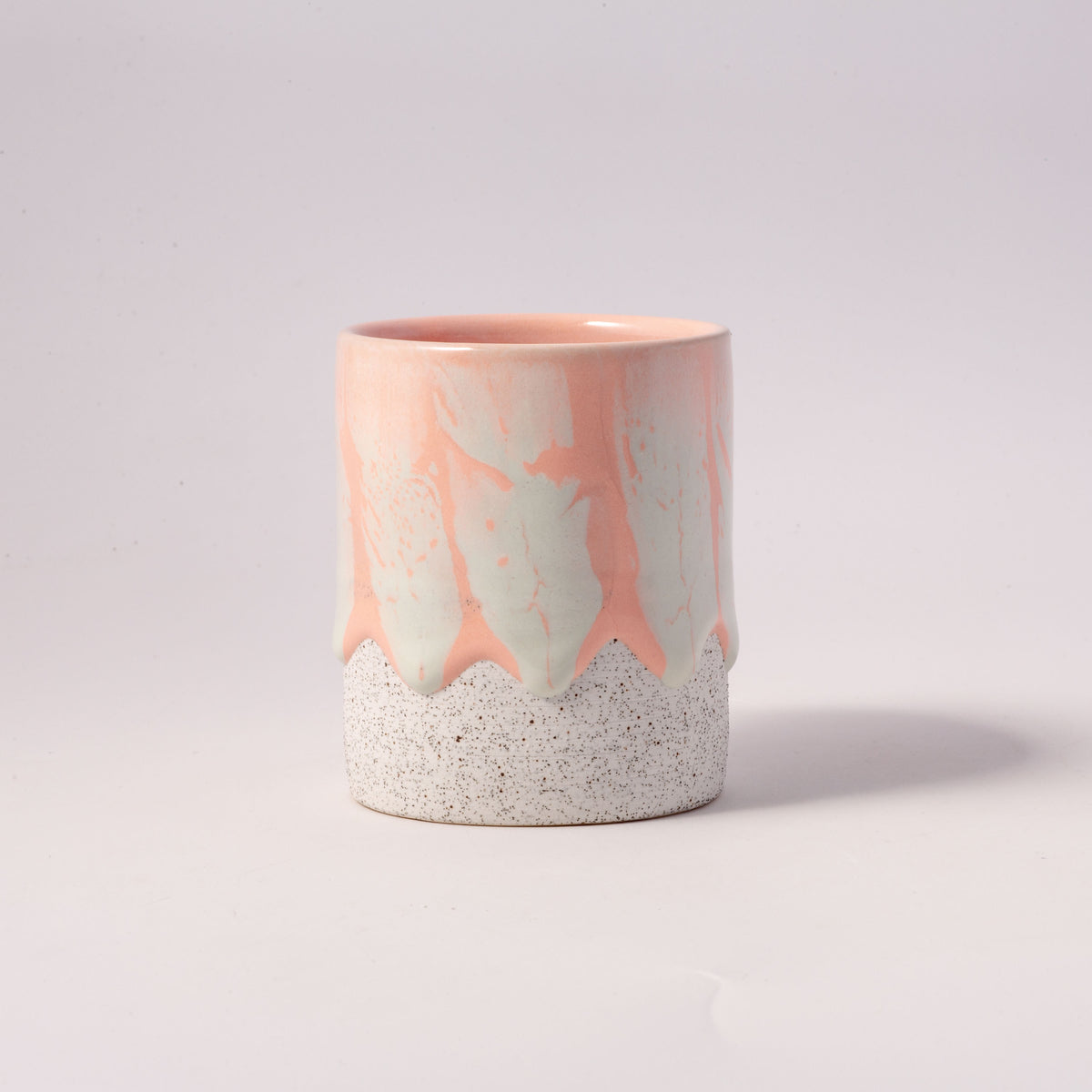 Drippy Pots Hand Glazed Ceramic Mug