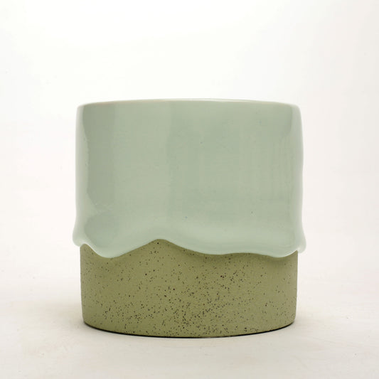 Drippy Pots Hand Crafted Ceramic Piece