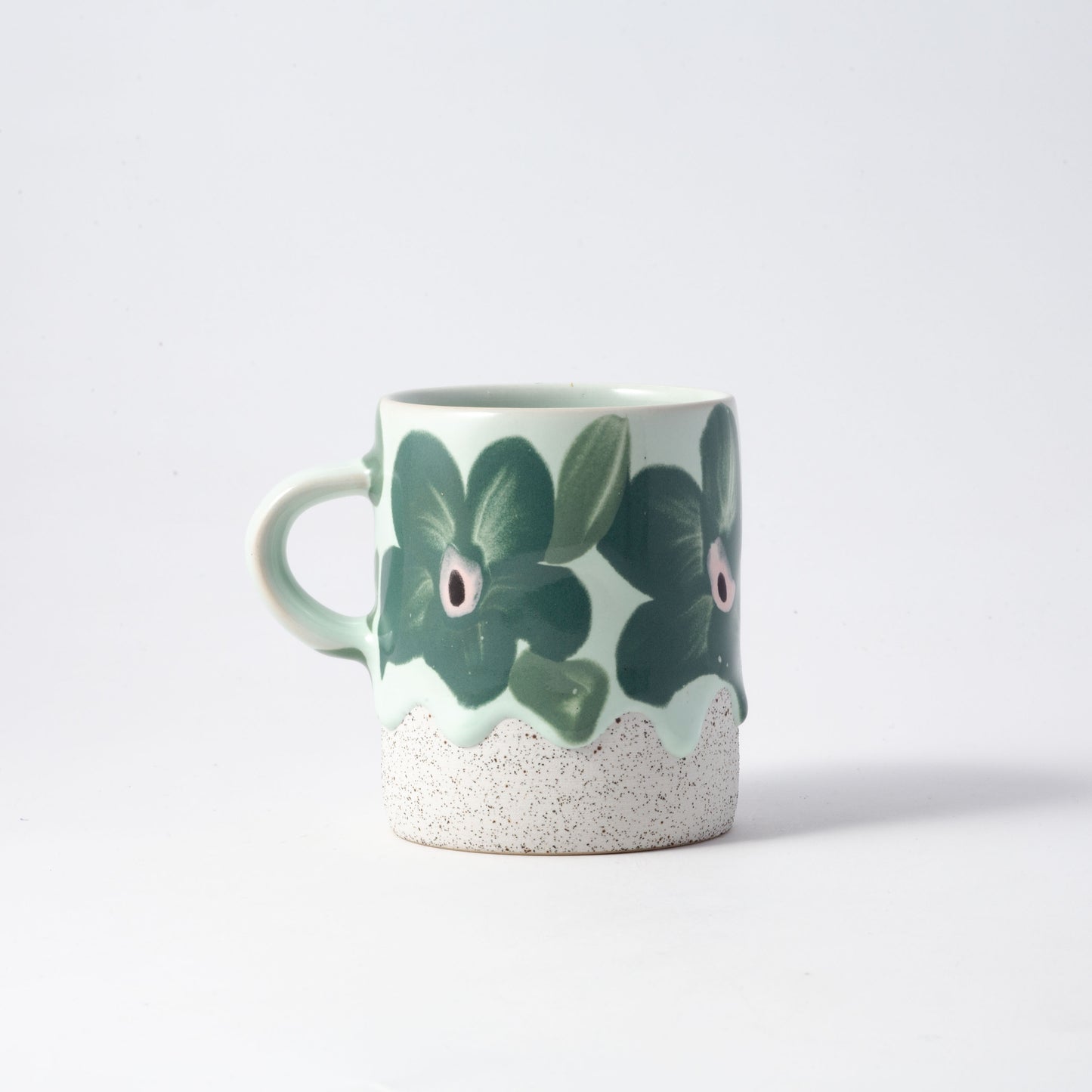 Drippy Pots Hand Glazed Ceramic Mug