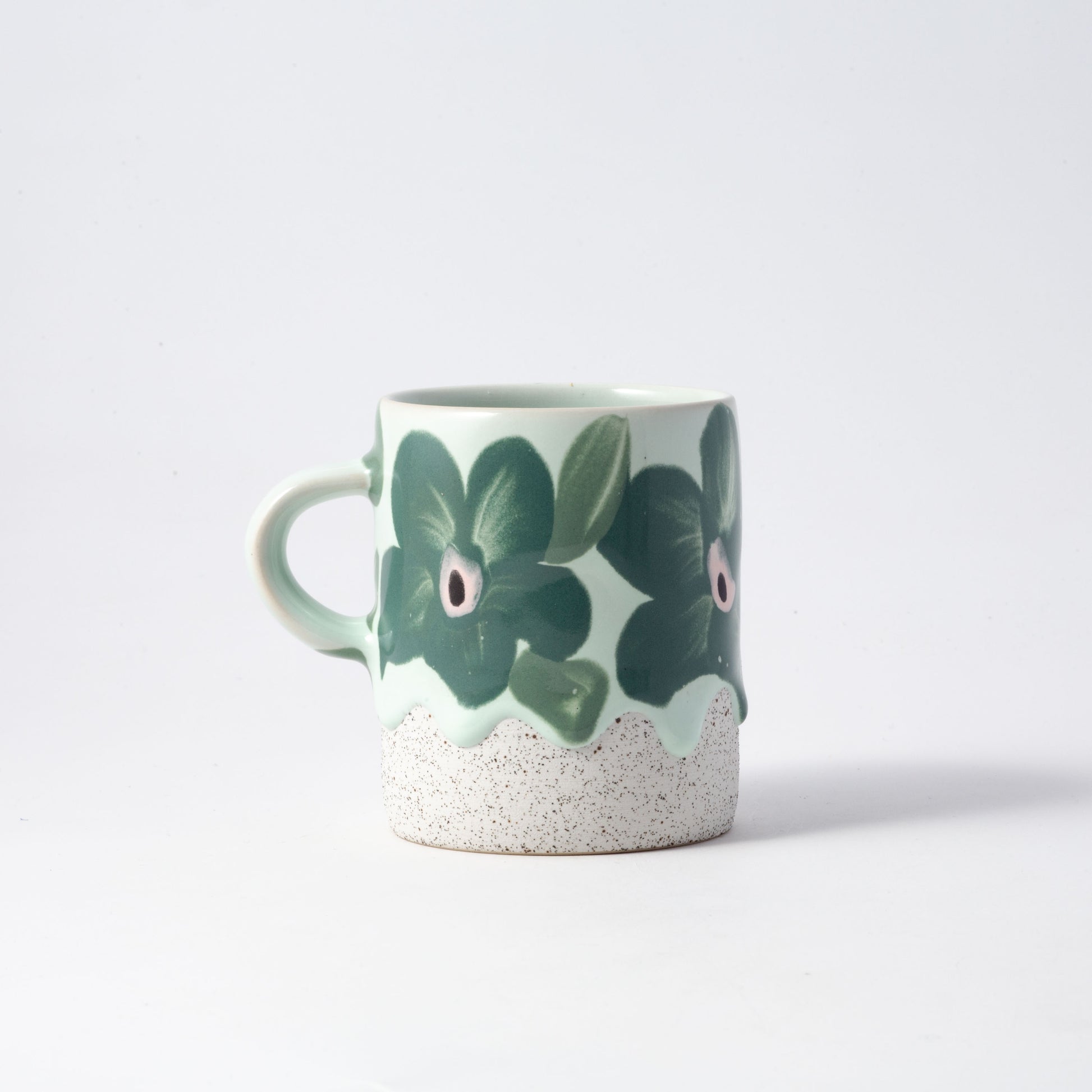Drippy Pots Hand Glazed Ceramic Mug