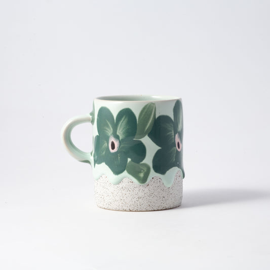 Drippy Pots Hand Glazed Ceramic Mug
