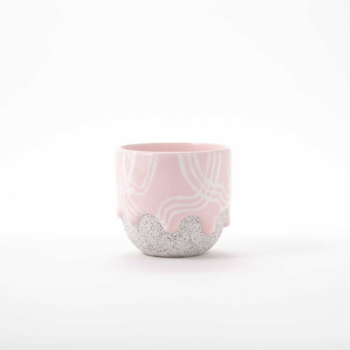 Drippy Pots Hand Glazed Ceramic Mug