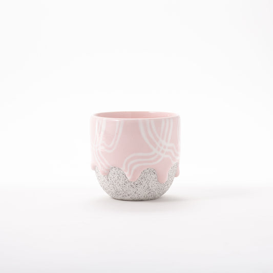 Drippy Pots Hand Glazed Ceramic Mug