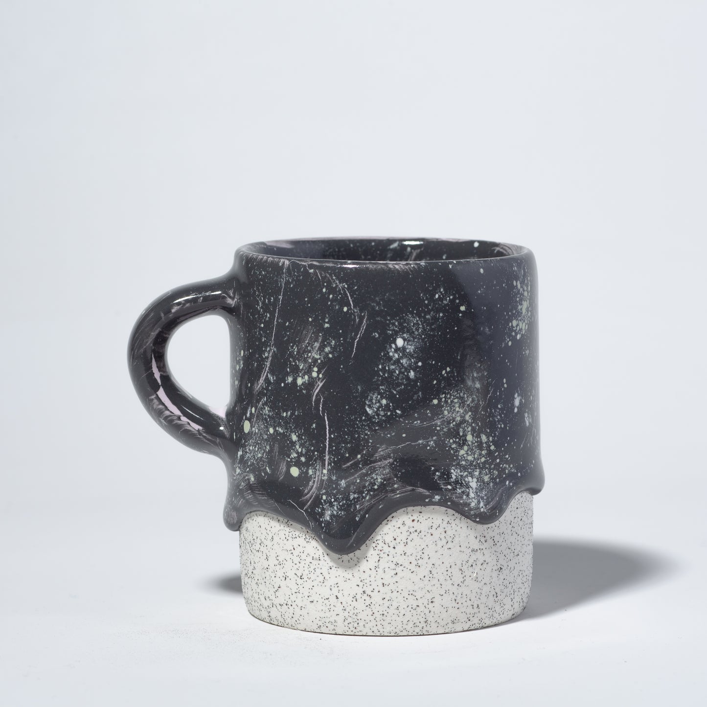 Drippy Pots Hand Glazed Ceramic Mug