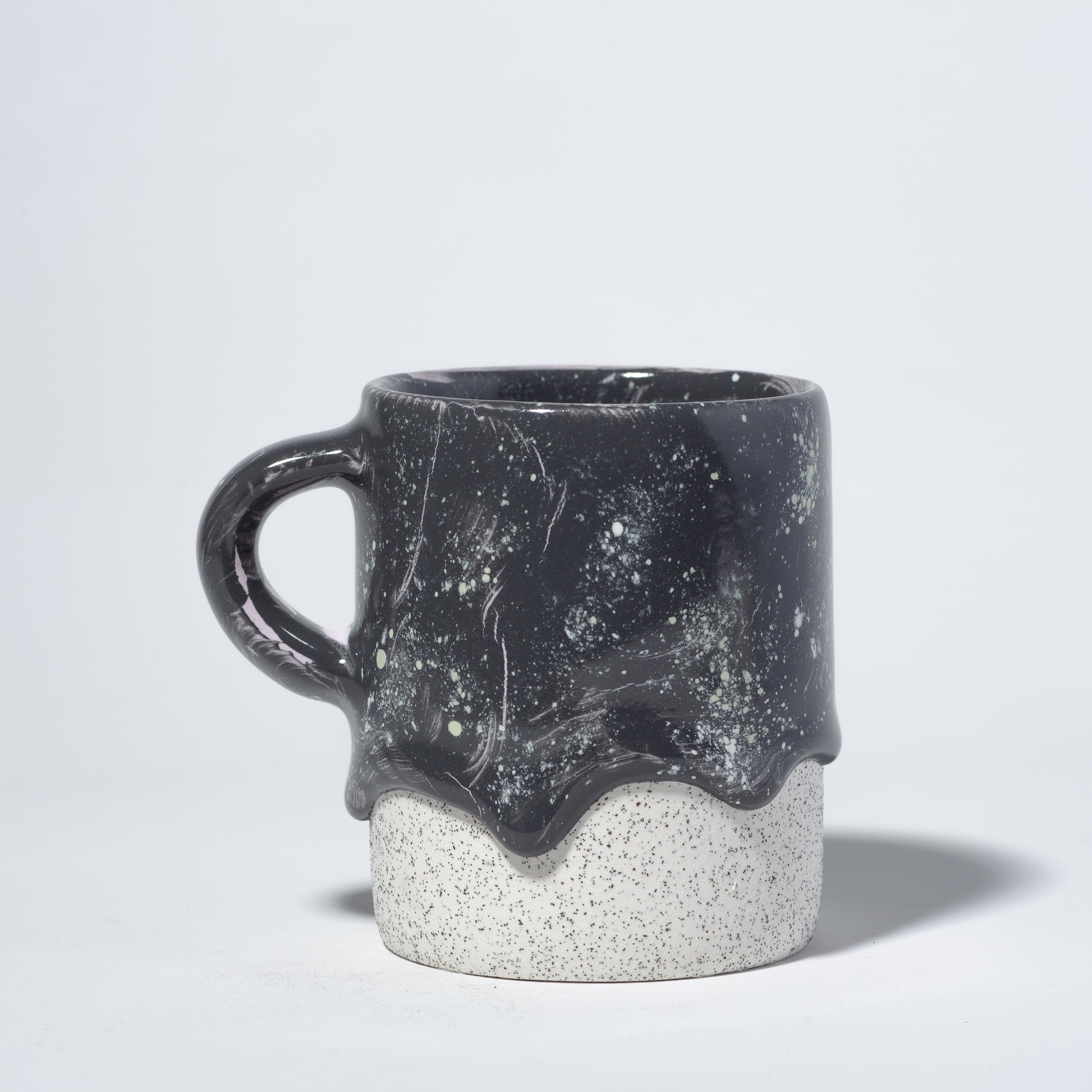 Drippy Pots Hand Glazed Ceramic Mug