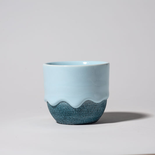 Drippy Pots Hand Glazed Ceramic Mug