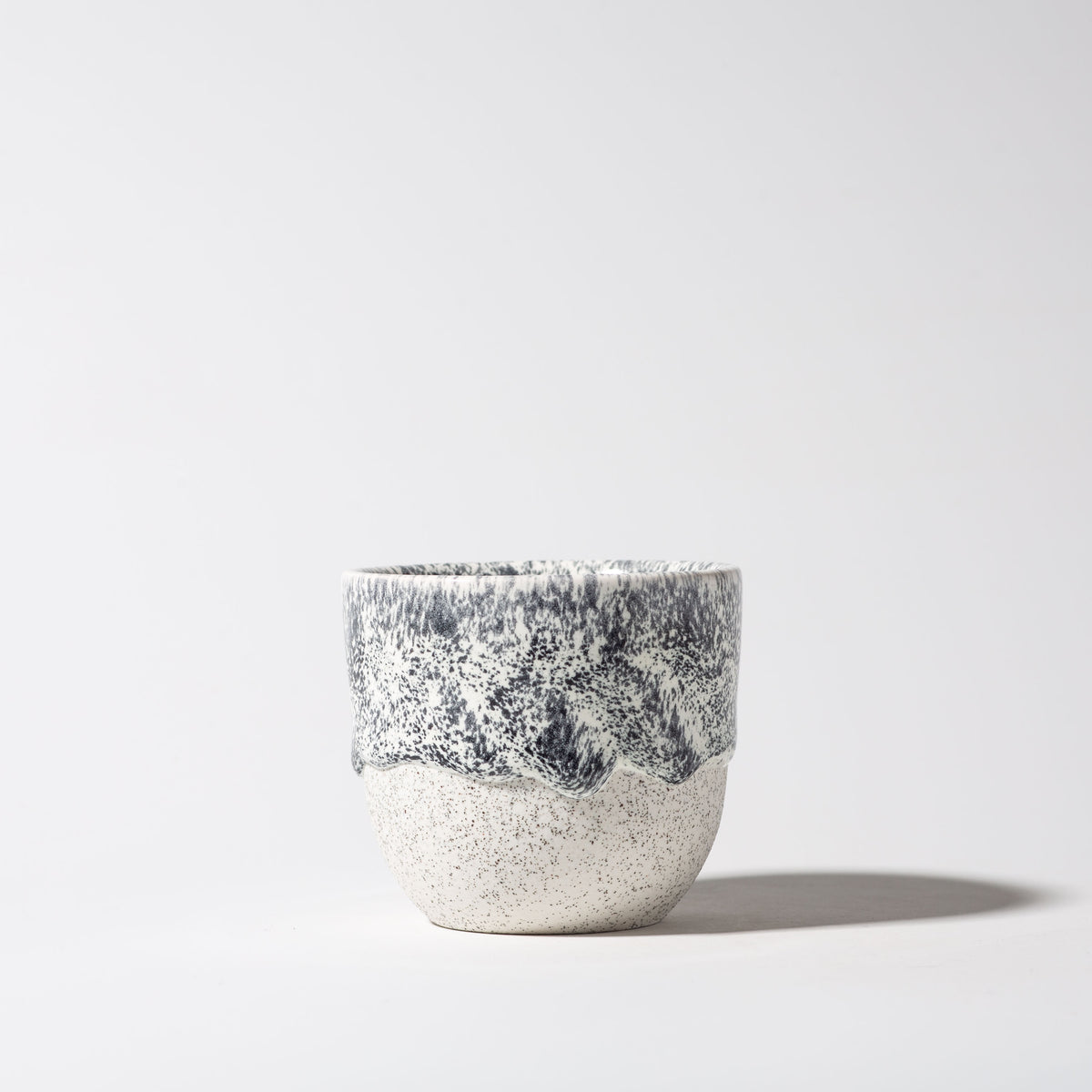 Drippy Pots Hand Glazed Ceramic Mug