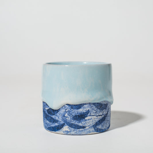 Drippy Pots Hand Crafted Ceramic Piece