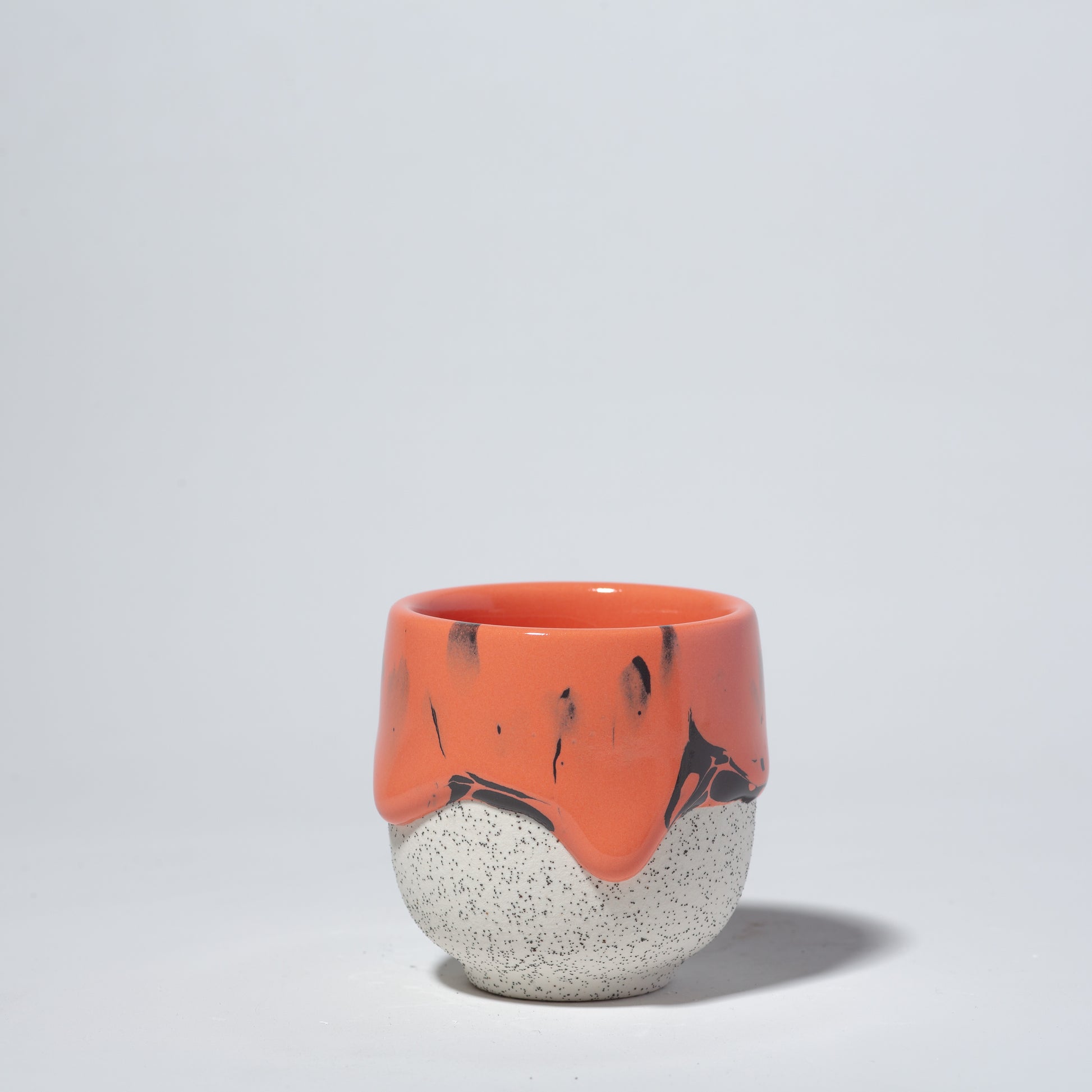 Drippy Pots Hand Glazed Ceramic Mug