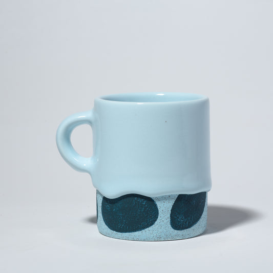 Drippy Pots Hand Glazed Ceramic Mug