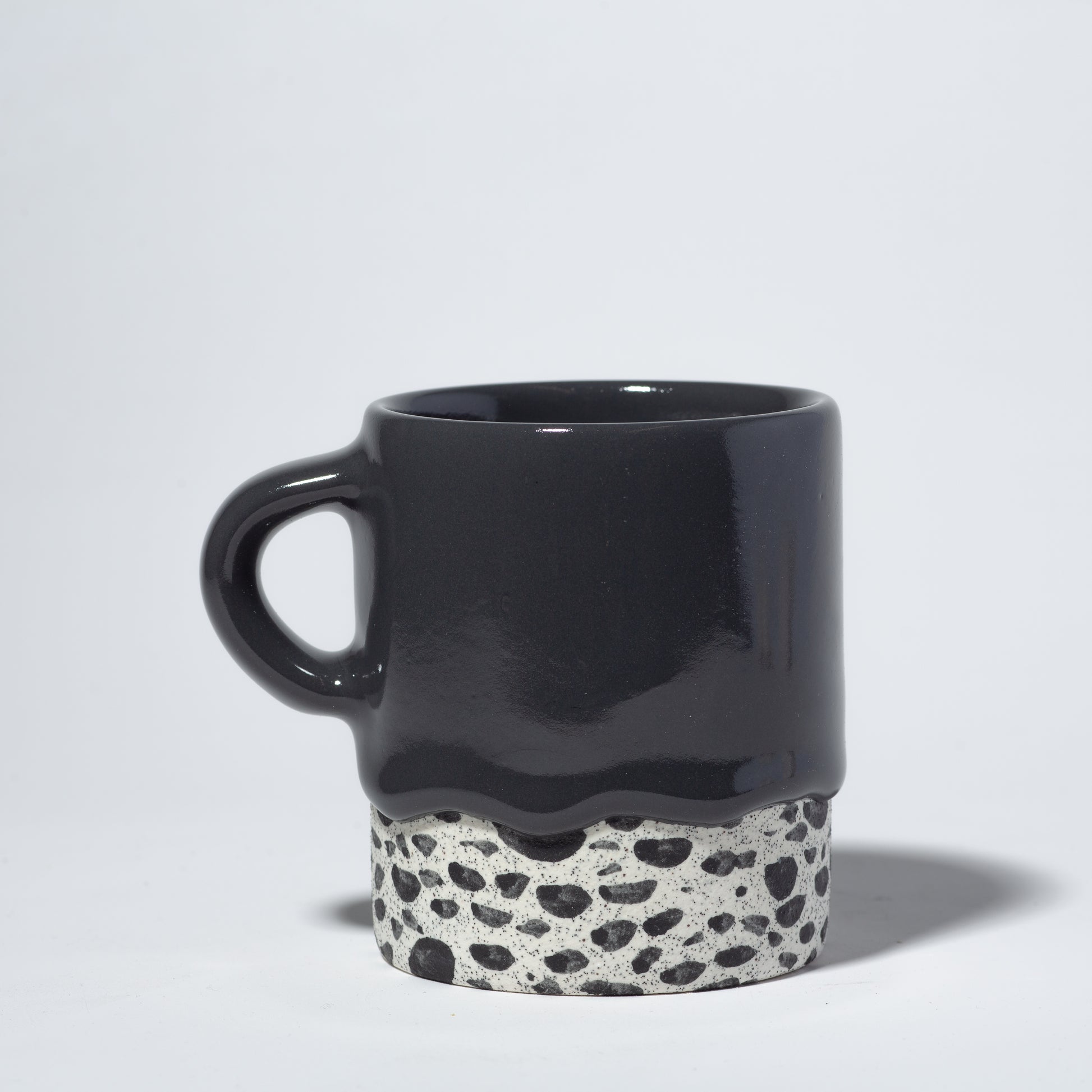 Drippy Pots Hand Glazed Ceramic Mug