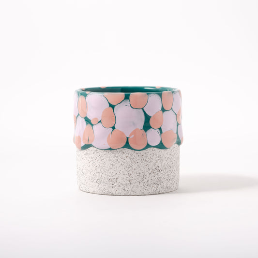 Drippy Pots Hand Glazed Ceramic Mug