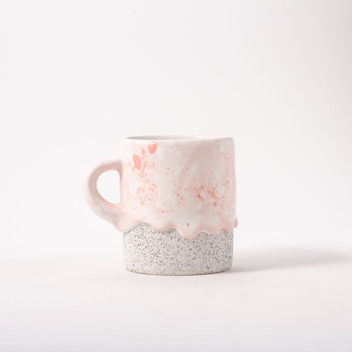 Drippy Pots Hand Glazed Ceramic Mug