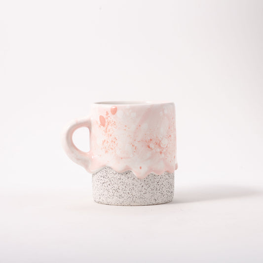 Drippy Pots Hand Glazed Ceramic Mug