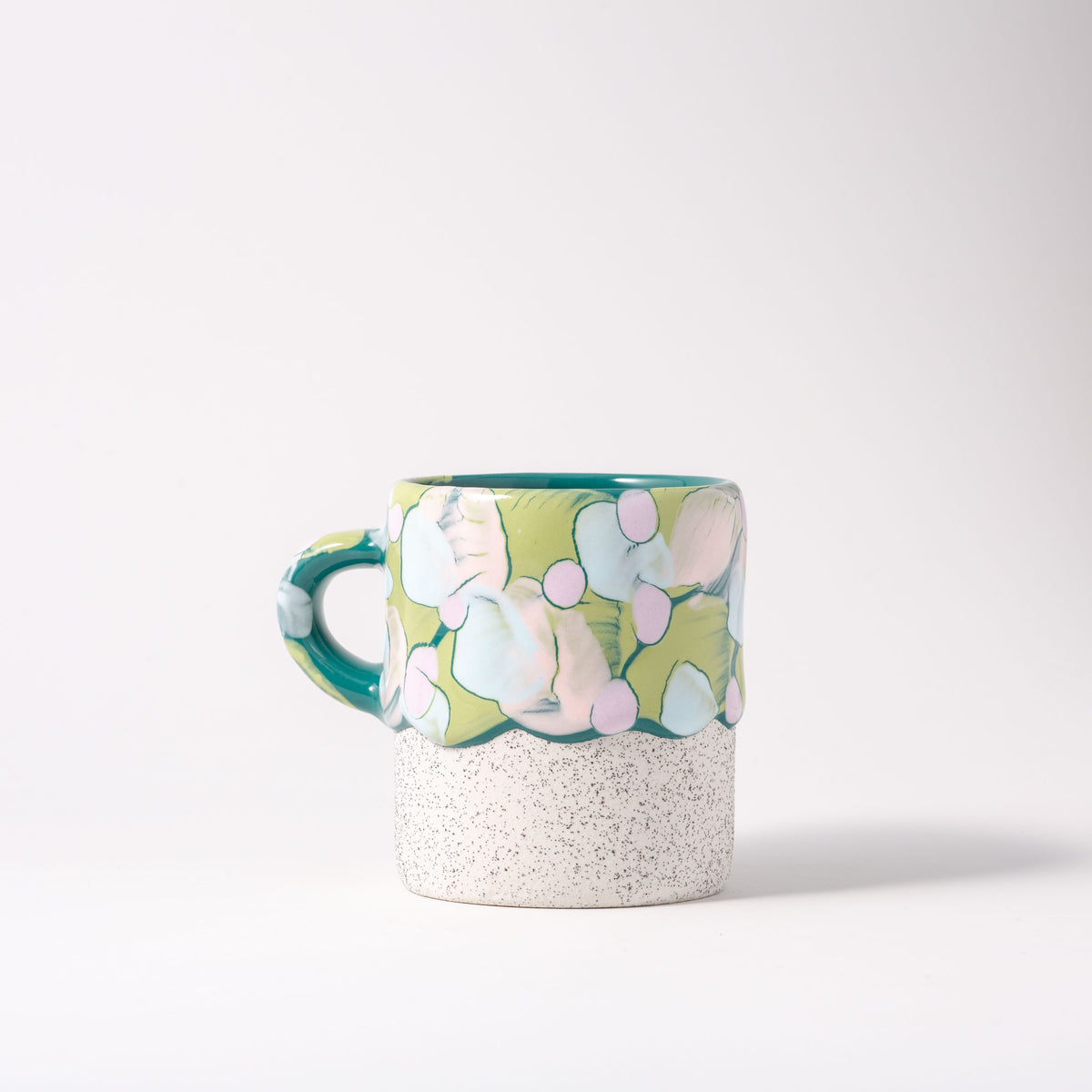 Drippy Pots Hand Glazed Ceramic Mug