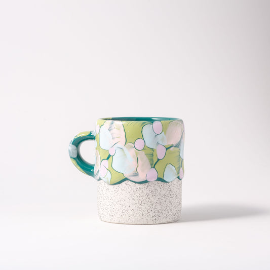 Drippy Pots Hand Glazed Ceramic Mug