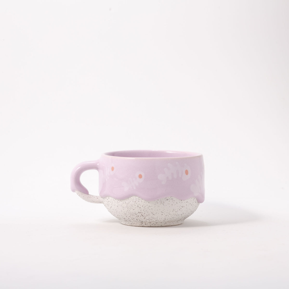Drippy Pots Hand Glazed Ceramic Mug