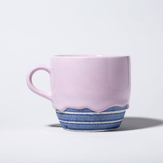 Drippy Pots Hand Glazed Ceramic Mug