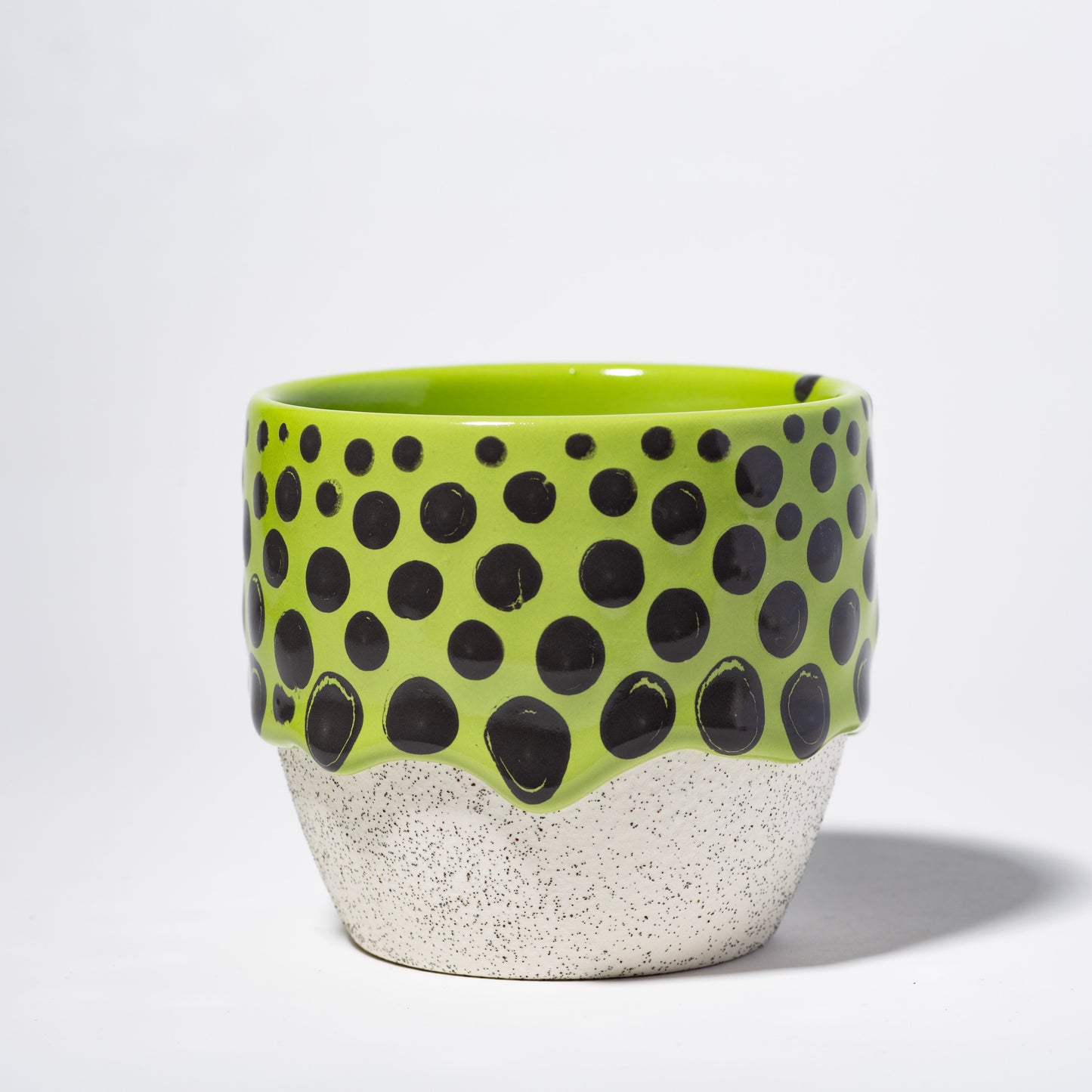 Drippy Pots Hand Glazed Ceramic Mug