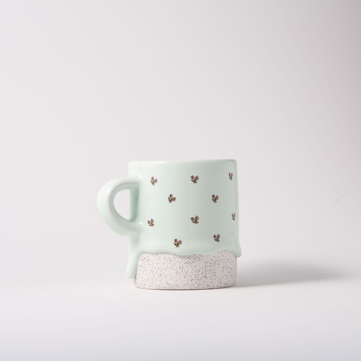 Drippy Pots Hand Glazed Ceramic Mug