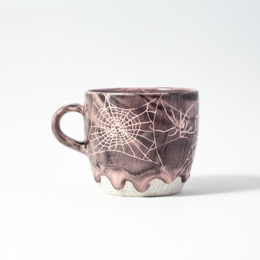 Drippy Pots Hand Glazed Ceramic Mug
