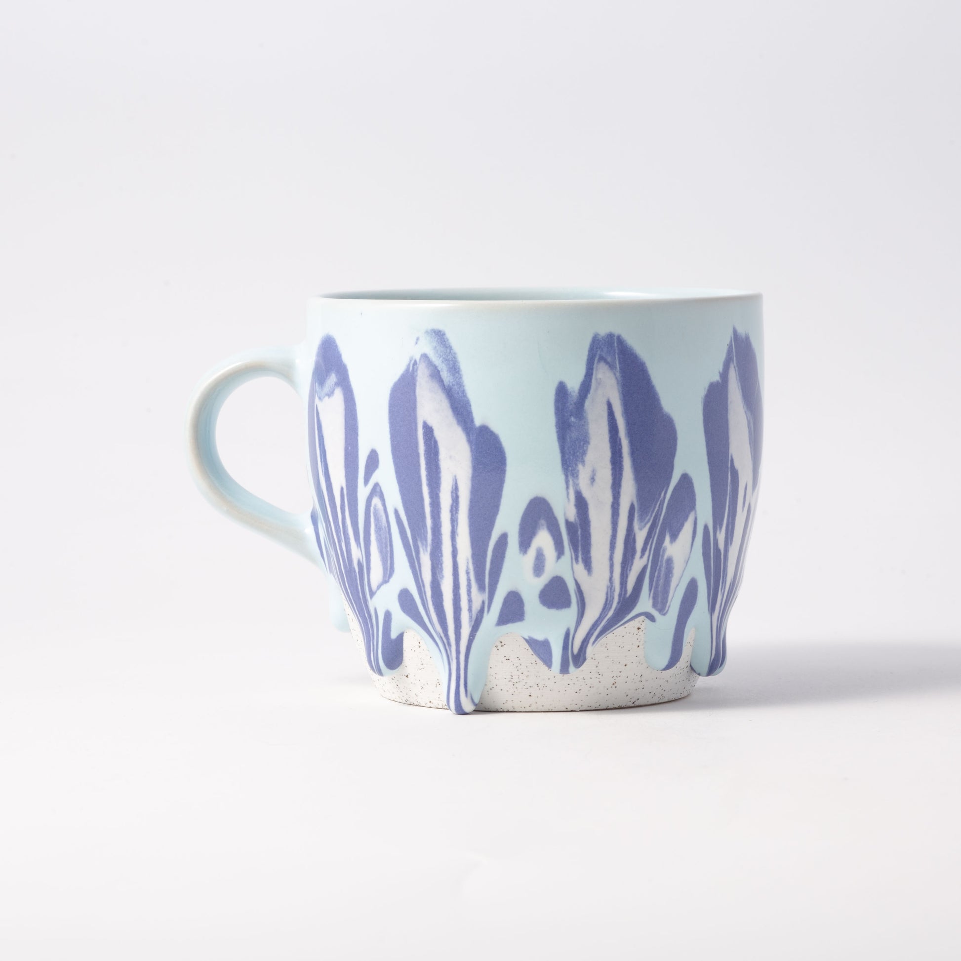Drippy Pots Hand Glazed Ceramic Mug