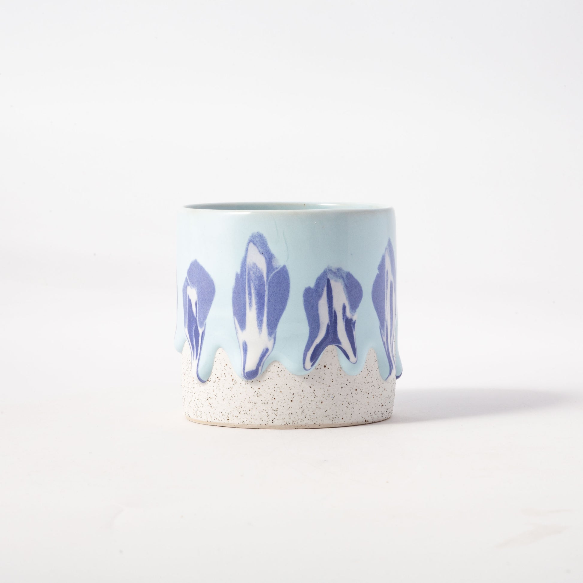 Drippy Pots Hand Glazed Ceramic Mug