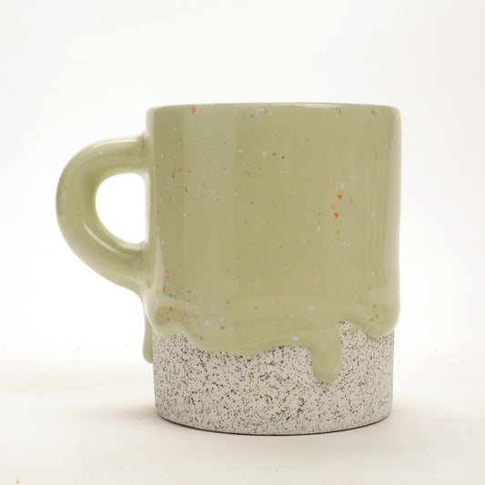 Drippy Pots Hand Crafted Ceramic Piece