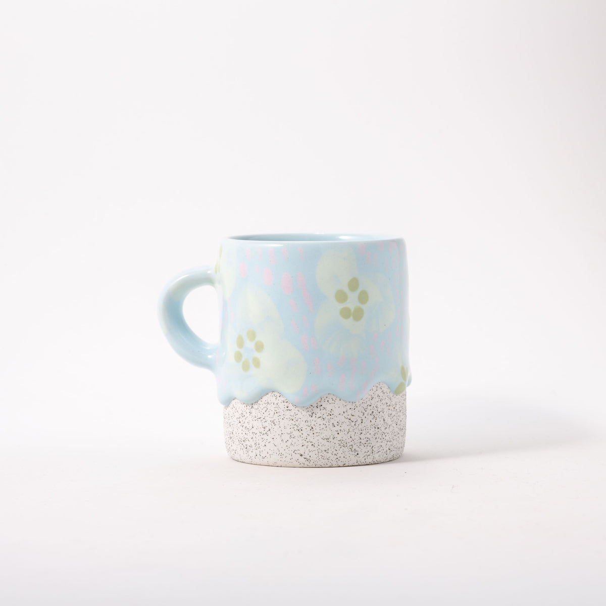 Drippy Pots Hand Glazed Ceramic Mug