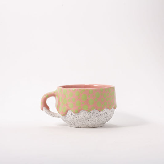 Drippy Pots Hand Glazed Ceramic Mug