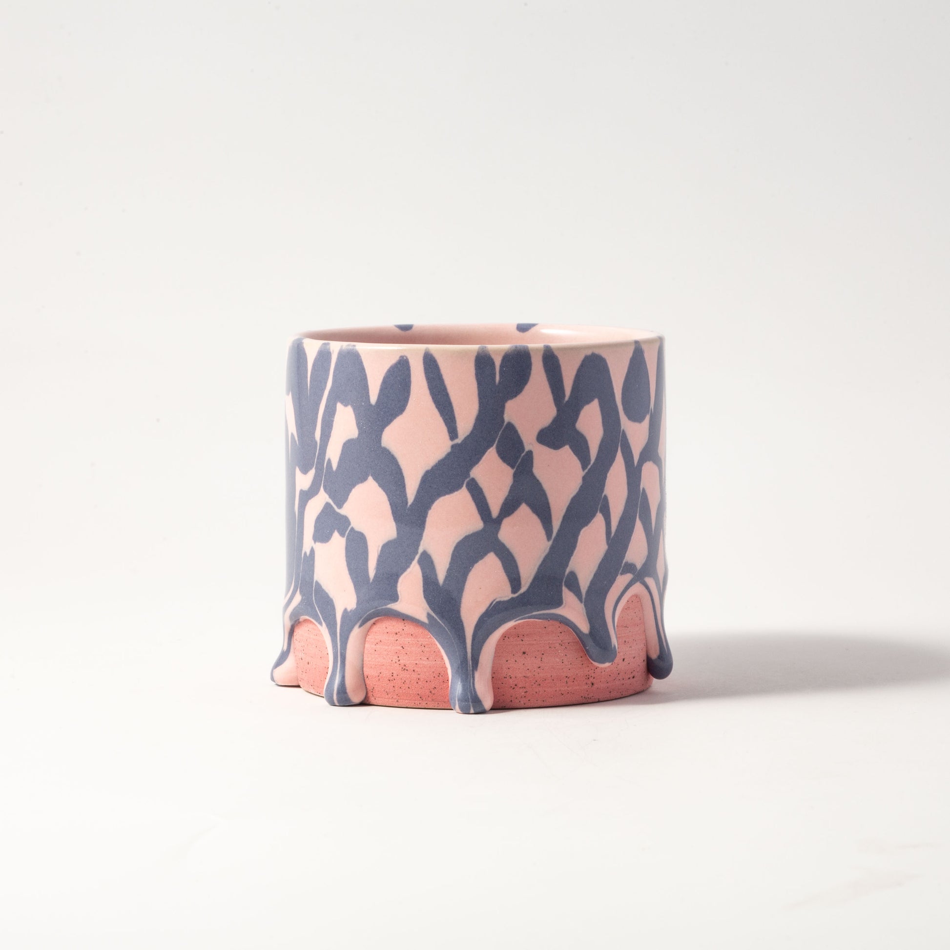 Drippy Pots Hand Glazed Ceramic Mug