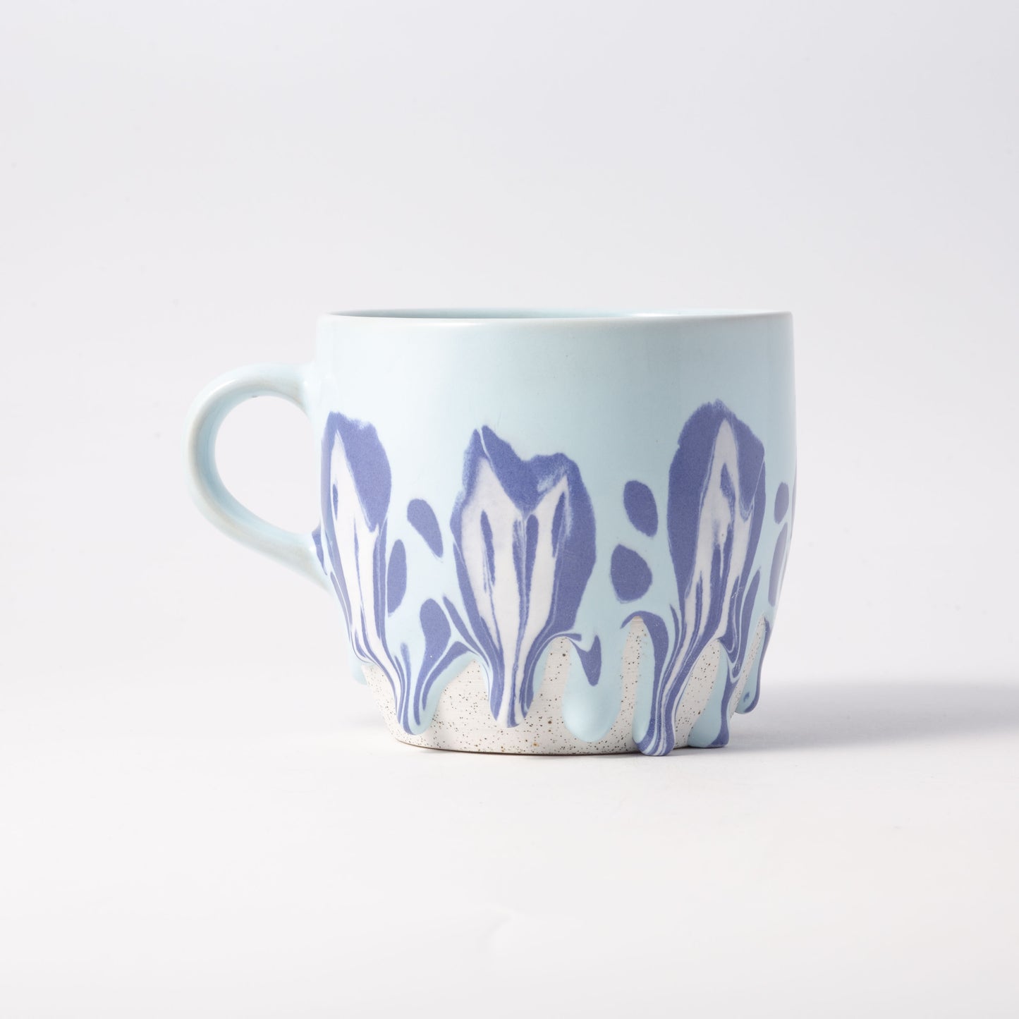 Drippy Pots Hand Glazed Ceramic Mug
