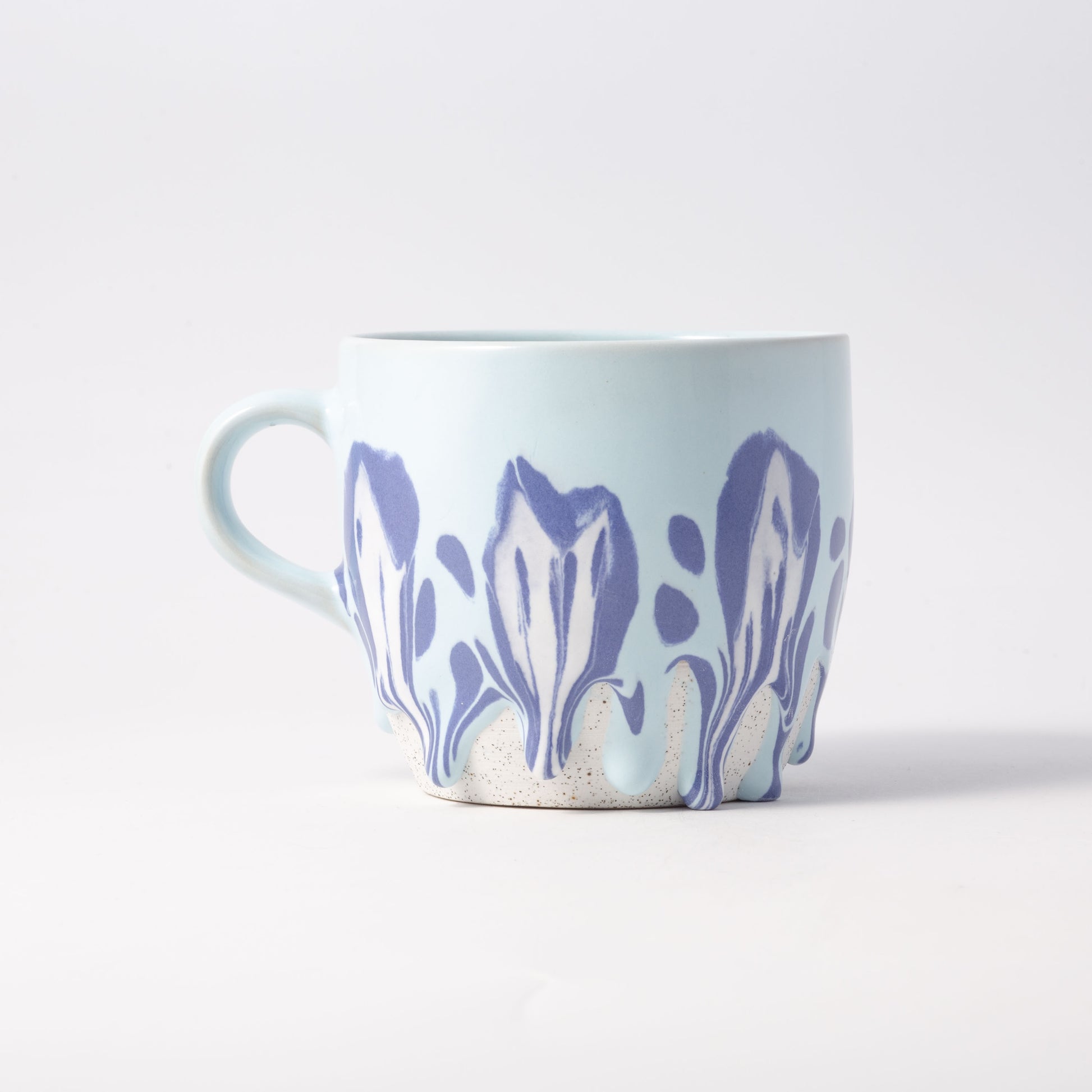 Drippy Pots Hand Glazed Ceramic Mug