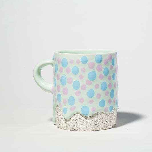 Drippy Pots Hand Glazed Ceramic Mug