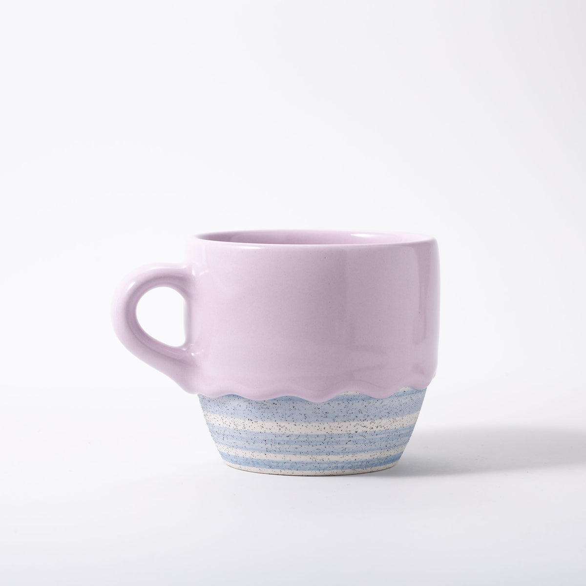 Drippy Pots Hand Glazed Ceramic Mug