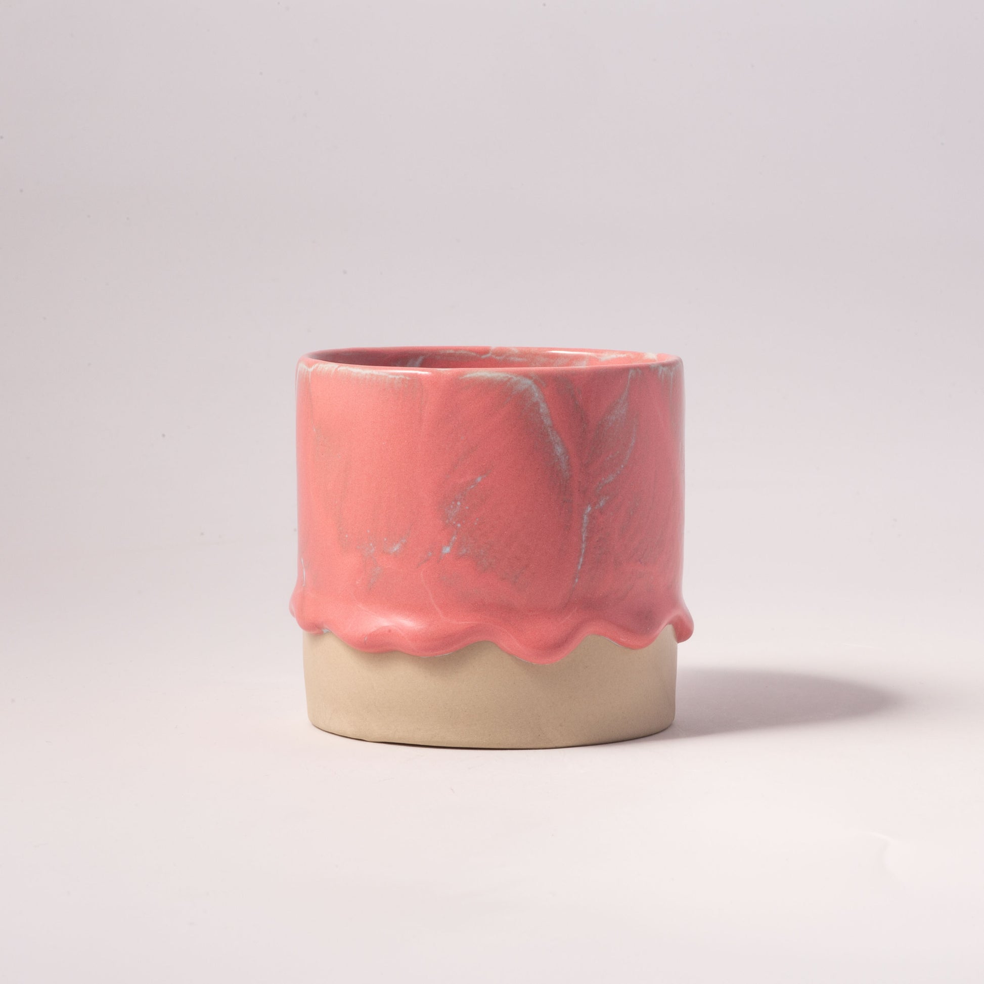 Drippy Pots Hand Glazed Ceramic Mug