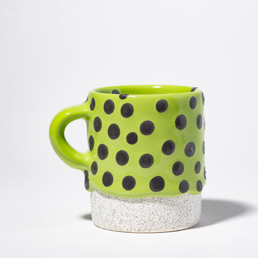 Drippy Pots Hand Glazed Ceramic Mug
