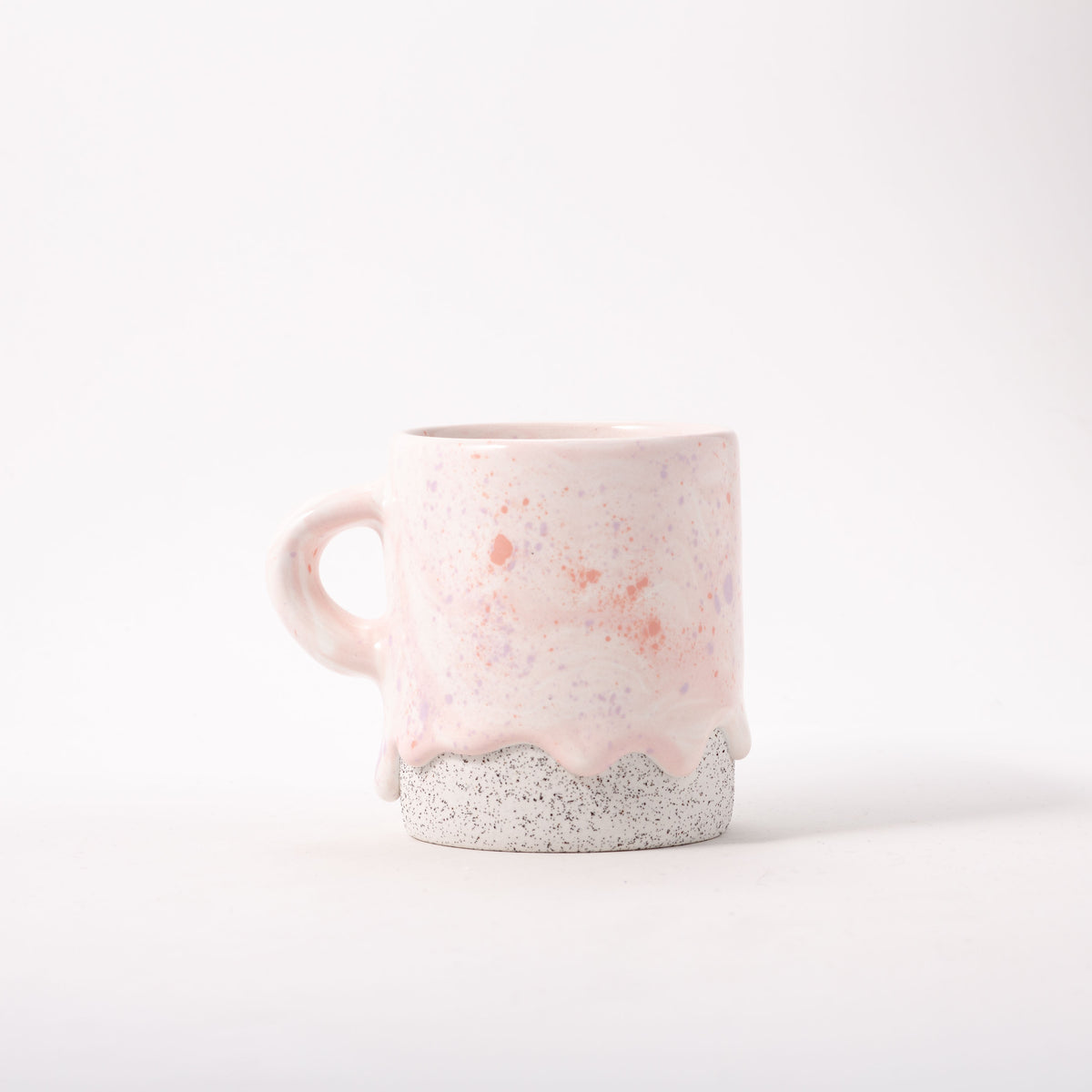 Drippy Pots Hand Glazed Ceramic Mug